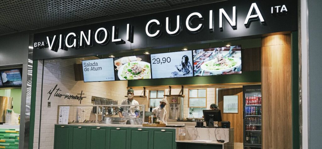 Cucina Aeroporto Embarque