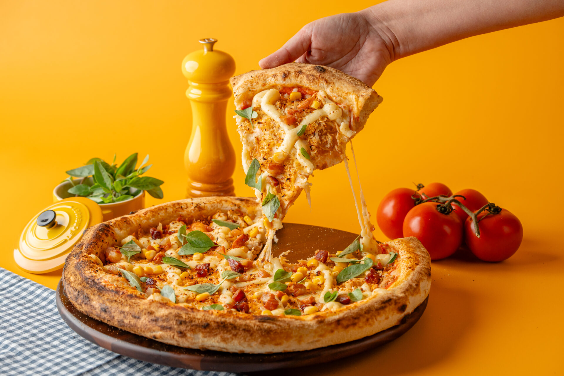 Napolitana de Verdade, do forno para sua mesa