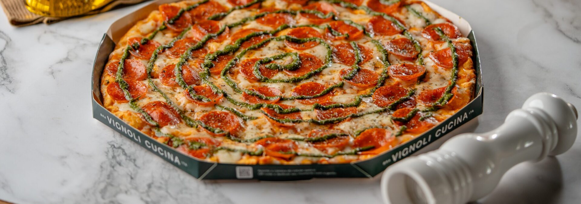 PIZZAS